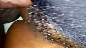 Strange Housewife Accepts Creampie Sex for Tenancy Fee in Bedroom