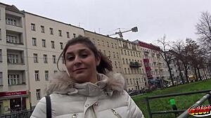 German Scout Tricks 21yr Curvy Teen July Johnson To Fuck