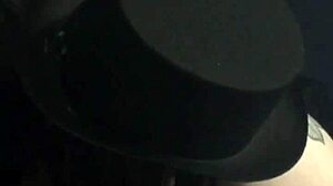 Wet panties soaked in pissy solo toy squirt play