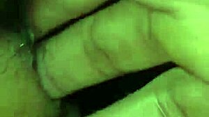 german college babe in uniform sneaks home for horny play