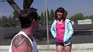 Elizabeth Bentley 18+ Fucks Monster Cock Deepthroat