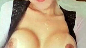 morena's big pussy lips drip wet at motel all night