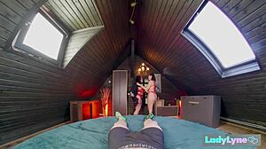 Lady Lyne Sabien Demonia fuck my holes like a toy raw