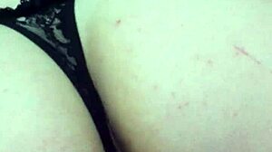 Redhead's teasing blowjob hints at deeper latina pleasures ahead