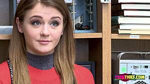 Hey Rosalyn your face twists stretching that petite cunt on monster cock at work