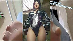 Chinese ASMR Step Service Teases Non-Smoke Club Vibes