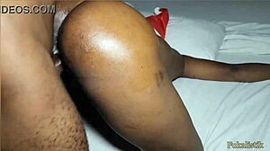 ebony teen chidera loses virginity to stepdad's bbc this christmas 🎄🍫🍆