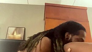 imagine pounding that ebony slut flat