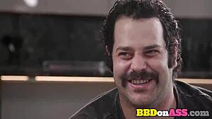 husband sets up friend to bang hotwife while he watches