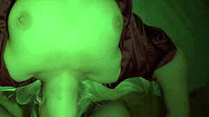 fucking stepmom's throat deep then swallowing every drop of cum 😩💦