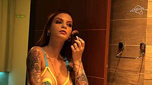 brazilian lesbians bare it all in paradise spots for thrills