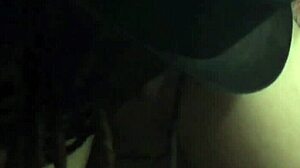 Wet panties soaked in pissy solo toy squirt play