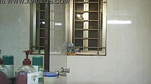 hidden shower spy on fat indian bbw with big tits