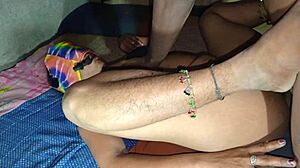 Bhabhi Screams From Hard Night Fuck! Step Sister Chudai Hindi Audio!