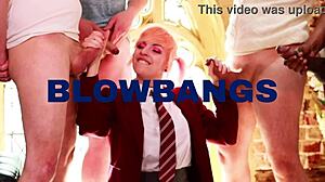 essex nurse's cunt devoured then she deepthroats cock hard