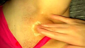 Ever seen tight virgin pussy massaged by sexy lesbians at party?