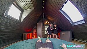 Lady Lyne Sabien Demonia fuck my holes like a toy raw