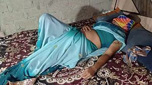 Desi sister-in-law tempts brother-in-law into steamy encounter