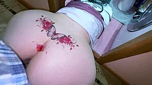 i spot stepmom in bathroom, she relaxes me deep