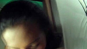 Bangkok ladyboy kitty deepthroats huge cock for messy thai pov facial explosion 💦