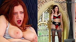 essex nurse's cunt devoured then she deepthroats cock hard