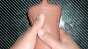 lipsy intense anal toy suck ass to mouth