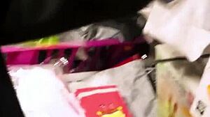 divorced MILF Lolly HUNTS BBC for rough anal creampie pounding