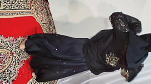 Arabic Hijab Slut Amrozia Erotic Black Dance Boobs Ass Shake