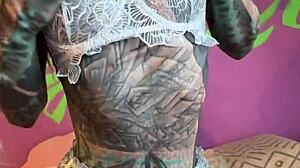 dirty german talk while i tease my shaved pussy solo, wanna join?