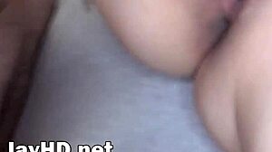 Sexy Japanese Teen's Massive Hooters Drench in Wild POV JAV