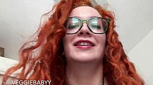 Evil supergirl pegs powerless superman ass worship facial