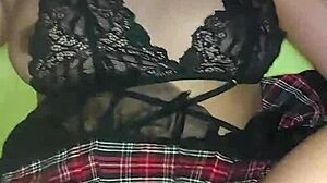 mi amiga otaku es tan linda 🔥 follarla después de la convención 😍 parte 2 💦