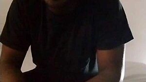 back in jeans she chats zodiac birthdays then spreads ass meditating