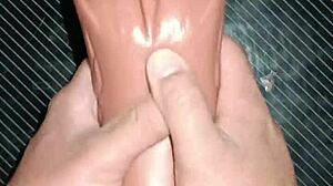 lipsy intense anal toy suck ass to mouth