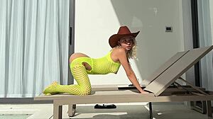 Wanna see this skinny asian slut ride cowgirl to orgasm?