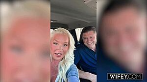 my wifey taylor's bbc hotwife dream creampies fulfilled