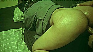 Big Ass Hijab Malaysian Pounds Employee Cock Wild