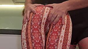 fucking my curvy cleaner lady squirting creampie extra tip pov 😏👅