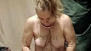 Brutal Maid Slave Chained Bound Endures Uro Gag Humiliations And Total Domination