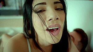 Wife begs first time asshole rimjob anal destruction! 🍑😈💦