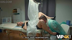 doctor gropes my tits fucks pussy cure intense