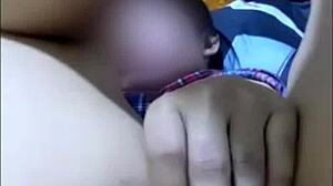 Pretty Filipina Roommate Orgasms In Crypto-Paid Dorm Video Call Fuck