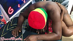 sexy mama moans from gcent's strong bbc pounding