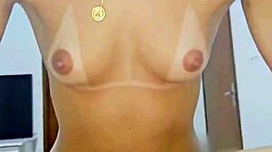 Tanned Latina Stepsis Rides Cock Gapes Ass Creampie Orgasm