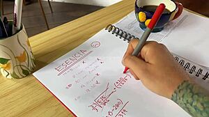 seducing teacher in classroom for taboo fantasy roleplay he fucks my shaved pussy heels deep