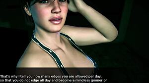 Valery's Edging Tease Unleashed