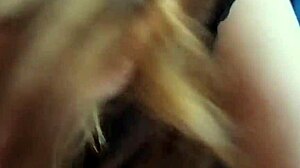 ukrainian milf kneels for rough homemade deepthroat slaps and swallow cumshots?