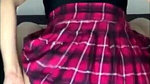 after the uni party she n her bestie kissed so passionate in the bathroom, omg!