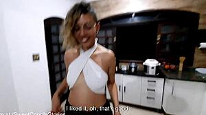 my innocent stepdaughter has no clue what i'm doing to her ass and pussy...