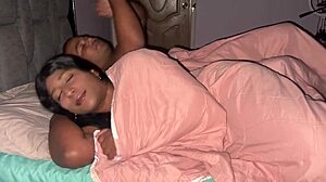 Stepbrother Fills Stepsister's Tight Cunt With Cum By Mistake